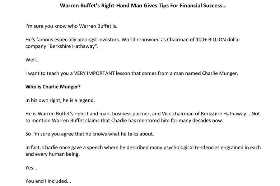 Large "AutoTrader" Software Client Wanted Multi-Step Email Sequences To Sell Their Trading Platform