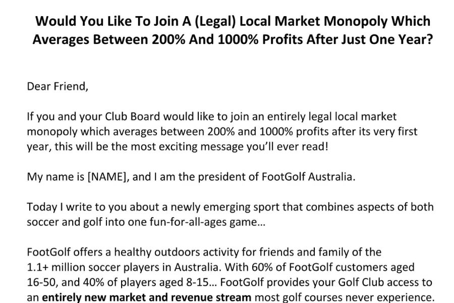 Long-Form Direct Mail Package Helping Book Appointments For A High-Ticket $5,000+ Offer